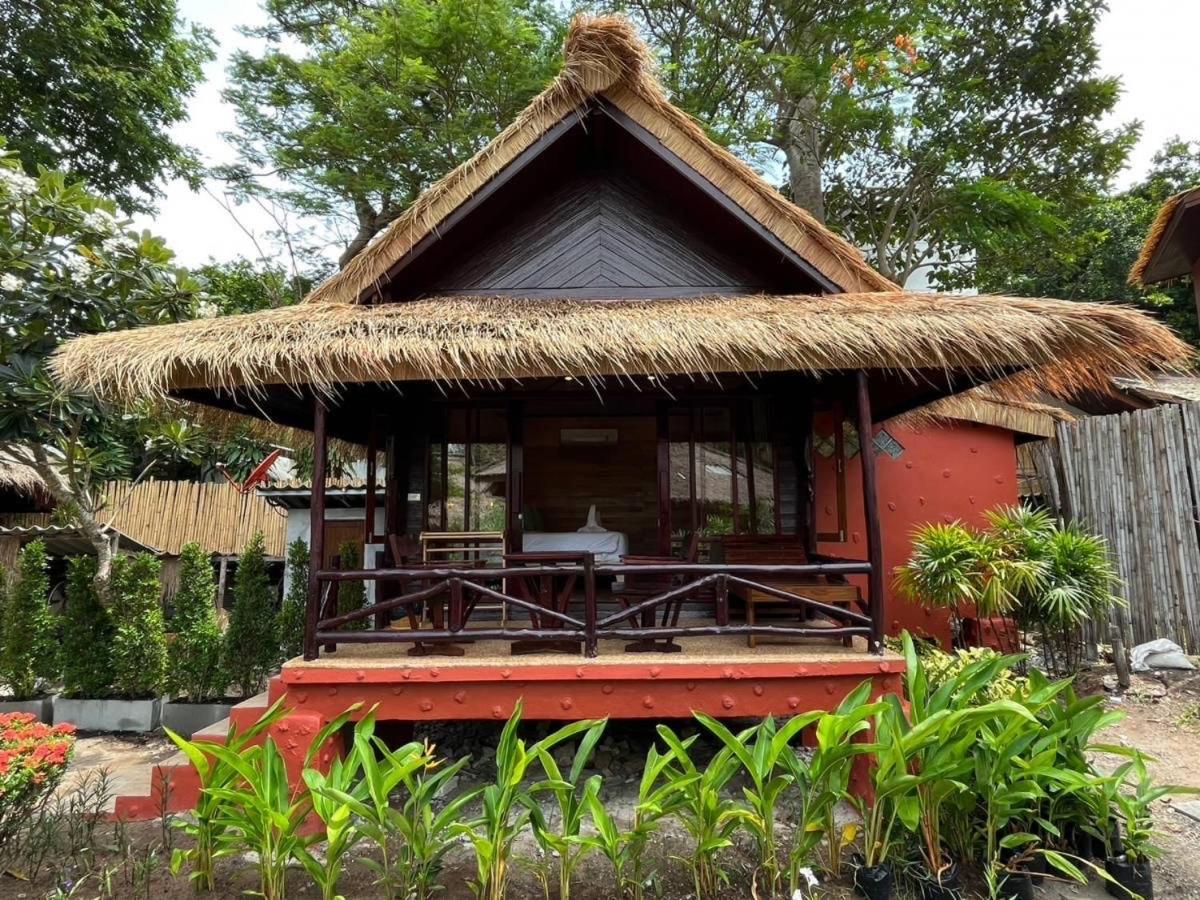 Palm Leaf Resort Ko Tao Luaran gambar