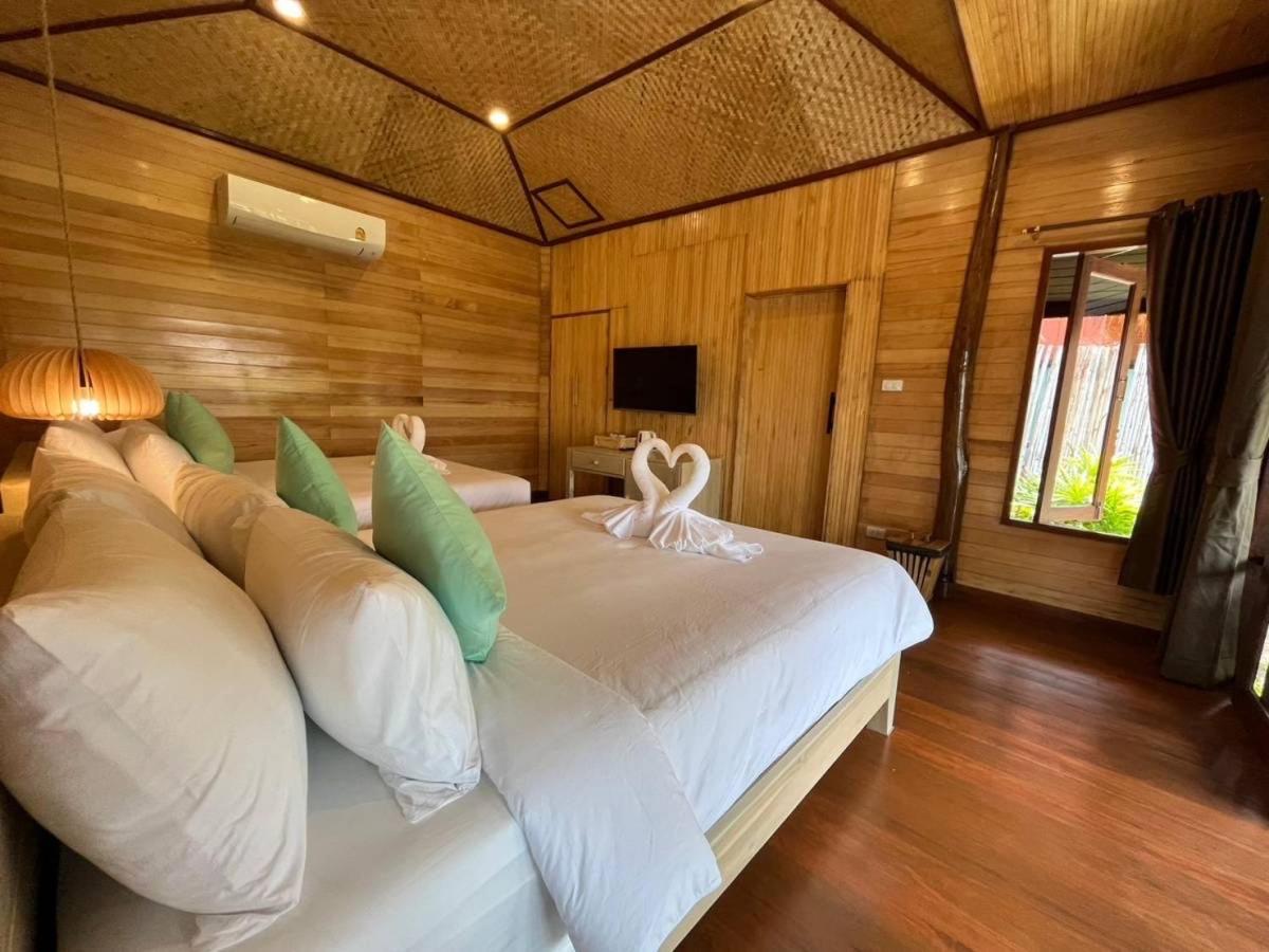 Palm Leaf Resort Ko Tao Luaran gambar