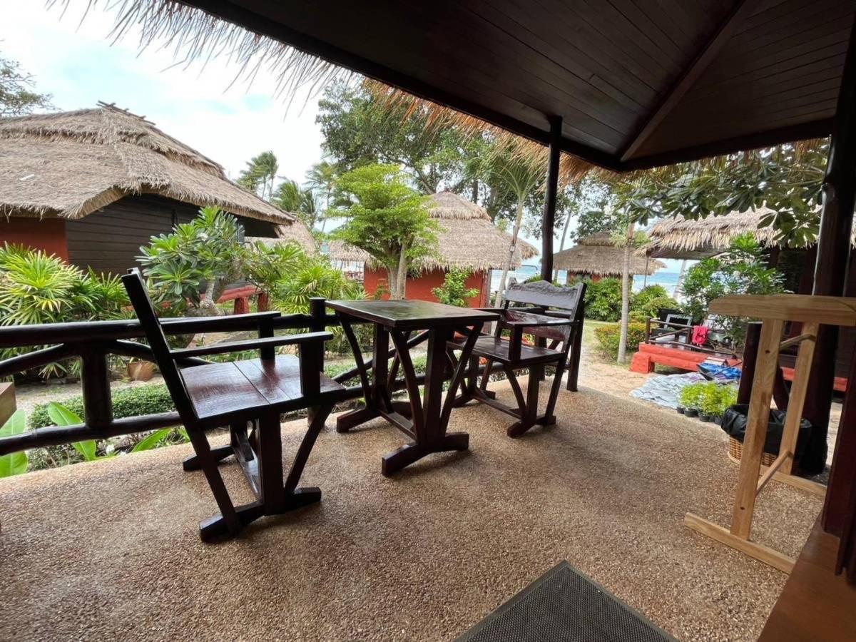 Palm Leaf Resort Ko Tao Luaran gambar