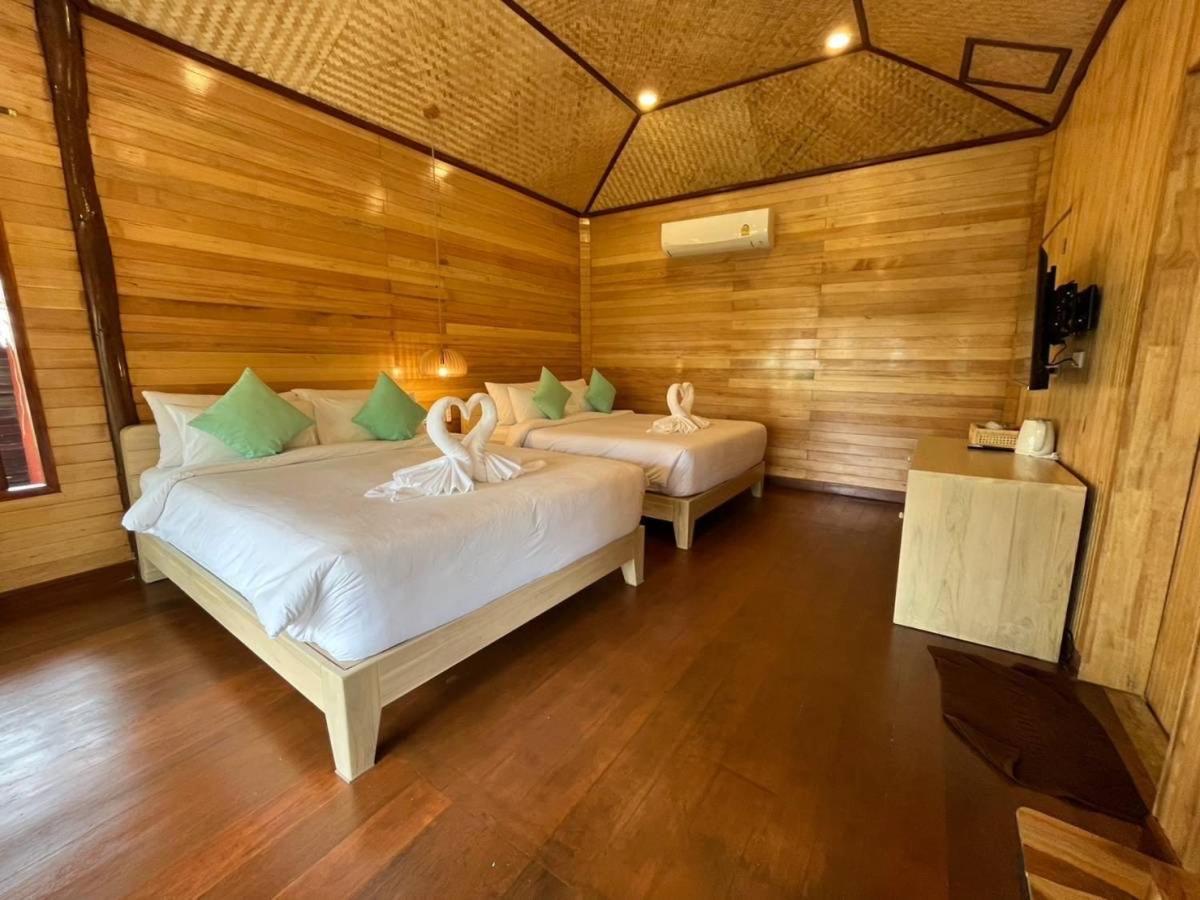 Palm Leaf Resort Ko Tao Luaran gambar