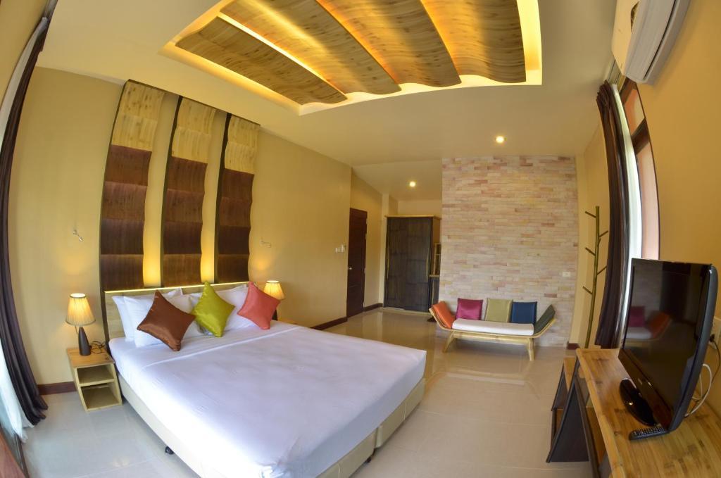 Palm Leaf Resort Ko Tao Bilik gambar