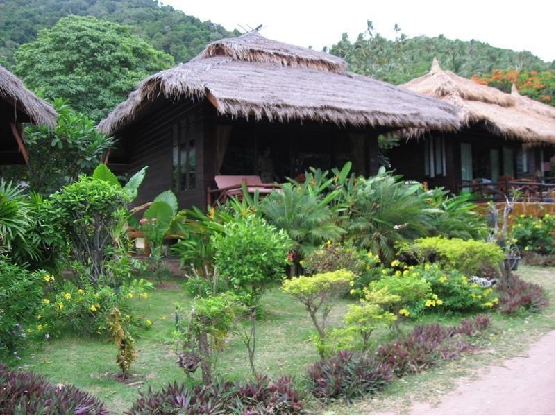 Palm Leaf Resort Ko Tao Luaran gambar