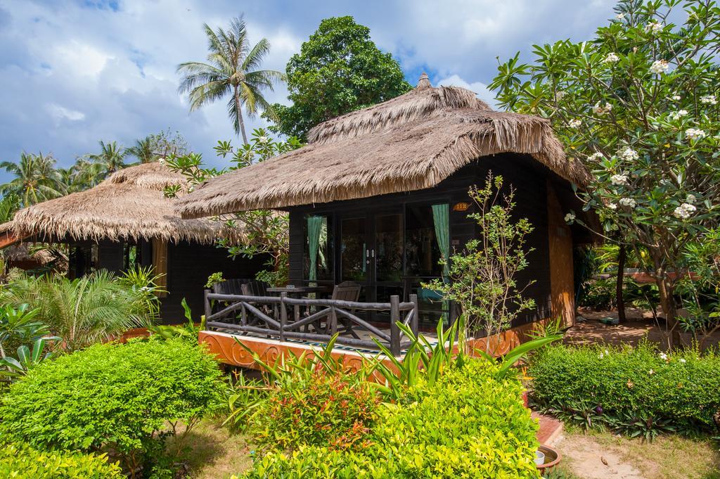 Palm Leaf Resort Ko Tao Luaran gambar
