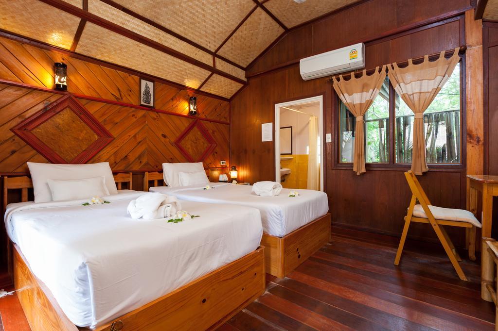 Palm Leaf Resort Ko Tao Luaran gambar