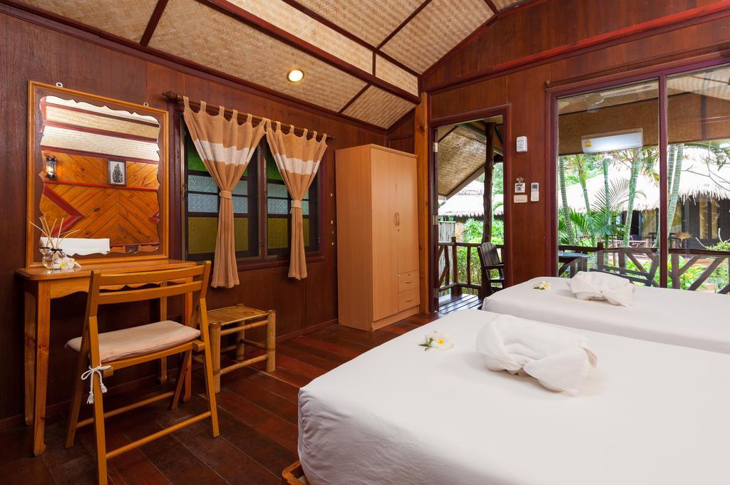Palm Leaf Resort Ko Tao Luaran gambar