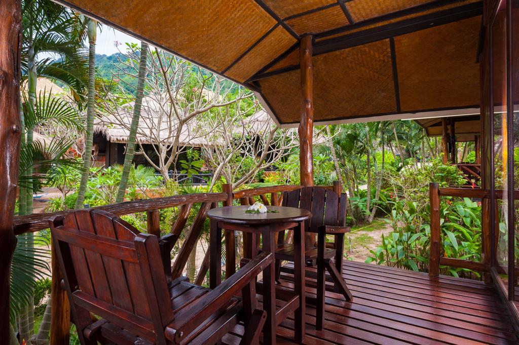 Palm Leaf Resort Ko Tao Luaran gambar
