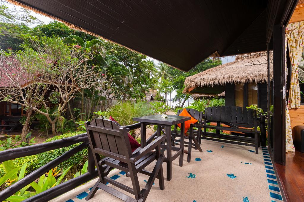 Palm Leaf Resort Ko Tao Luaran gambar