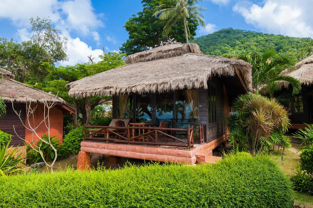 Palm Leaf Resort Ko Tao Luaran gambar