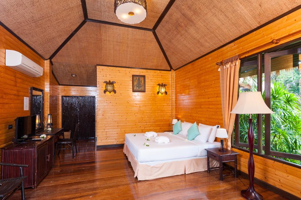 Palm Leaf Resort Ko Tao Luaran gambar