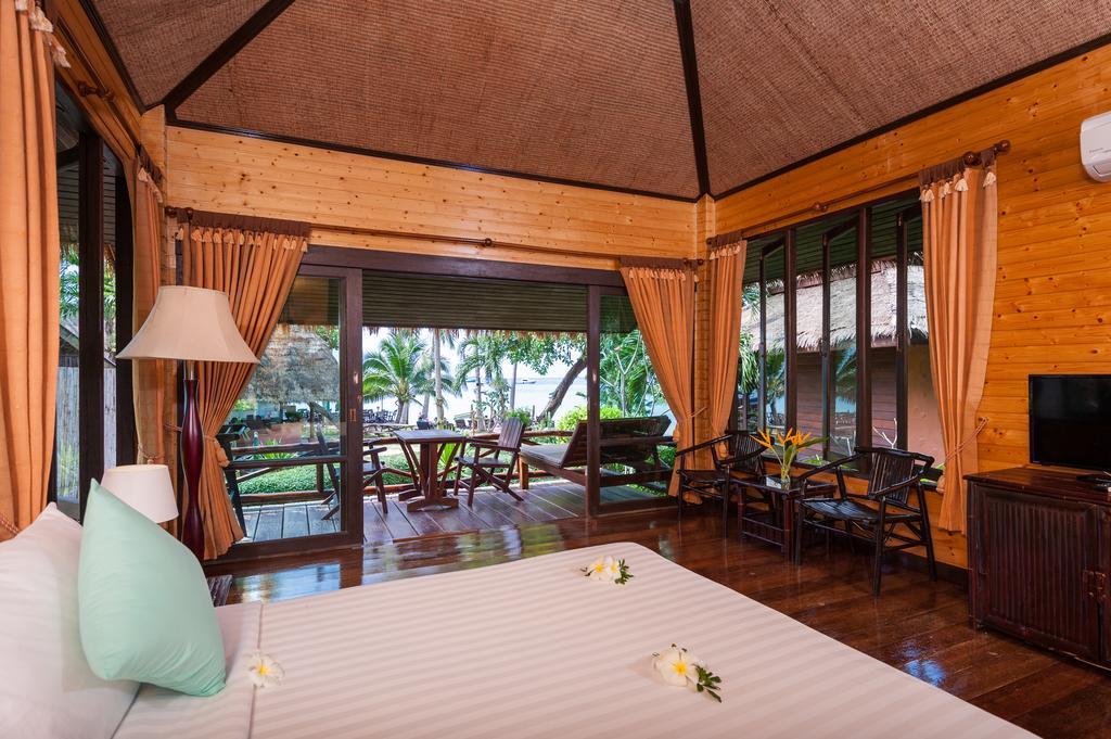Palm Leaf Resort Ko Tao Luaran gambar