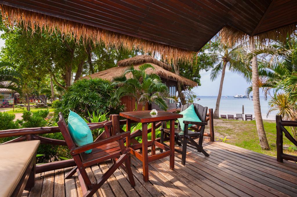 Palm Leaf Resort Ko Tao Luaran gambar