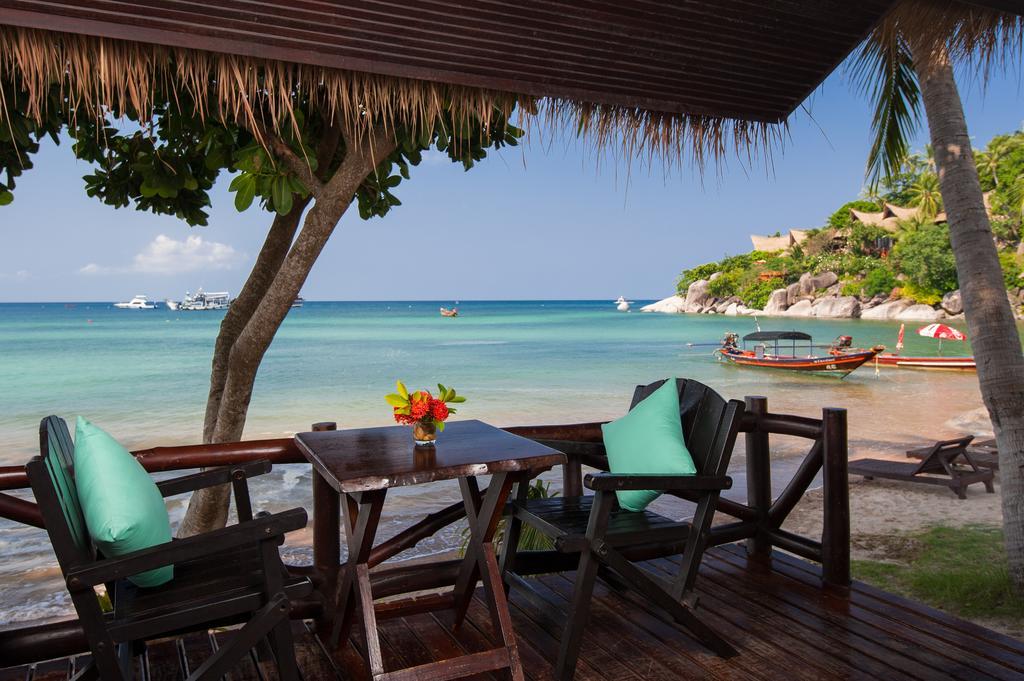 Palm Leaf Resort Ko Tao Luaran gambar