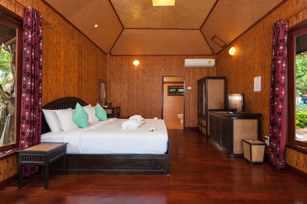 Palm Leaf Resort Ko Tao Luaran gambar