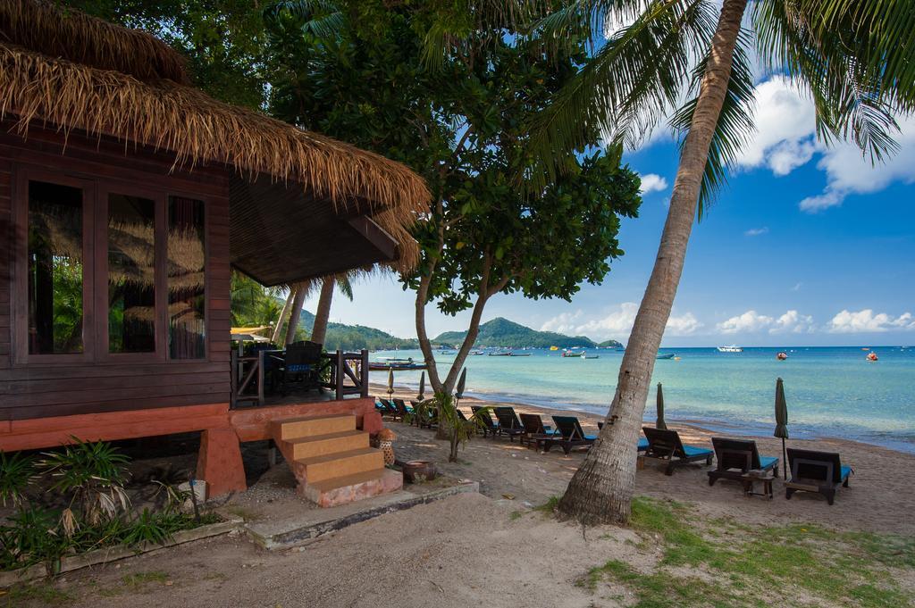 Palm Leaf Resort Ko Tao Luaran gambar