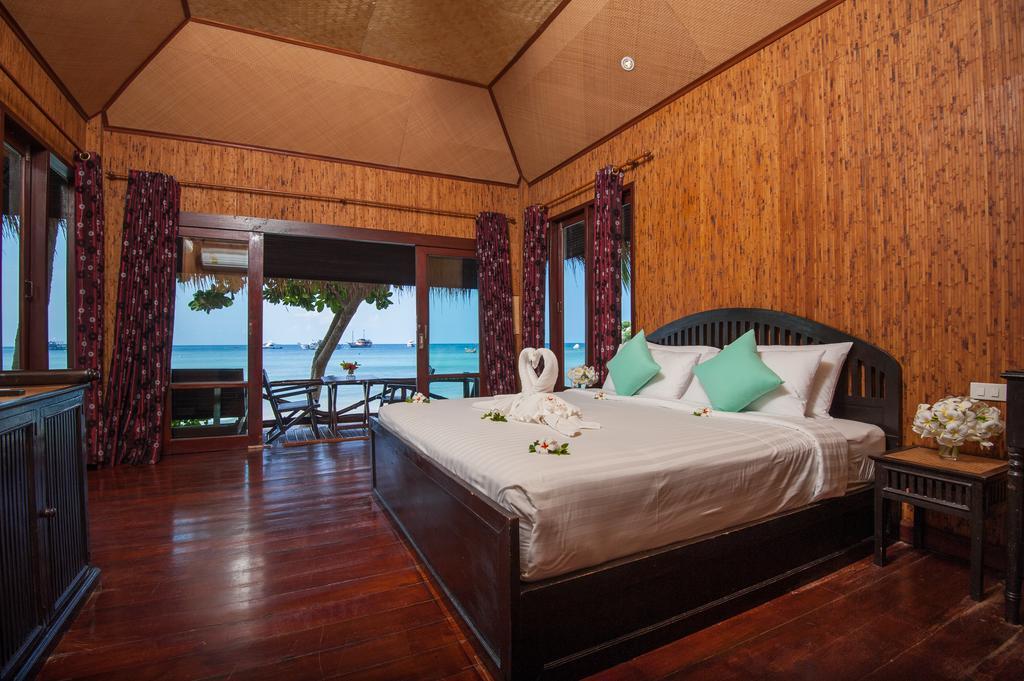 Palm Leaf Resort Ko Tao Luaran gambar