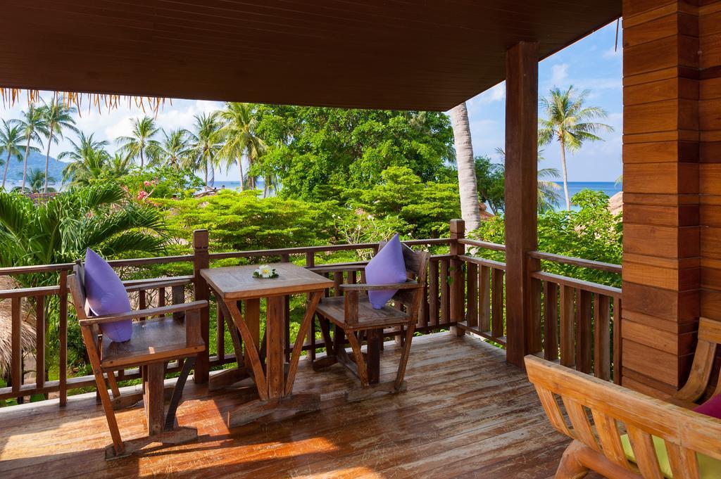 Palm Leaf Resort Ko Tao Luaran gambar
