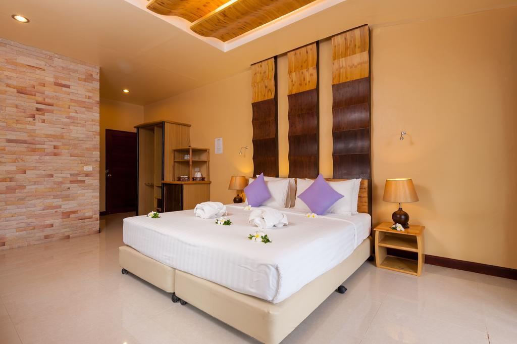 Palm Leaf Resort Ko Tao Luaran gambar