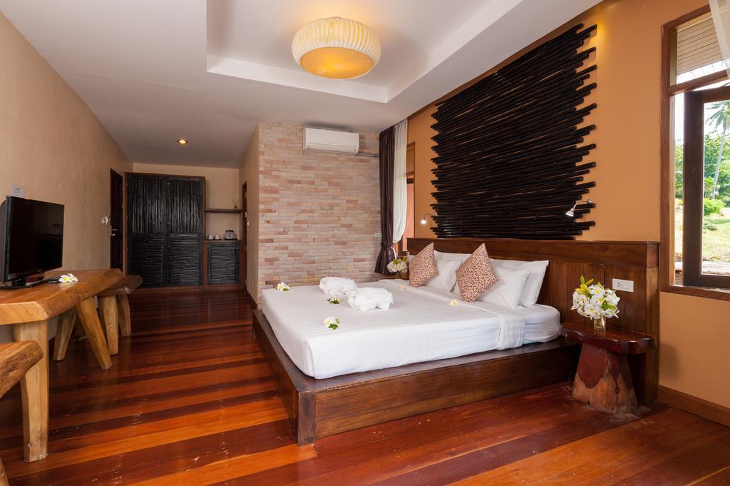Palm Leaf Resort Ko Tao Luaran gambar