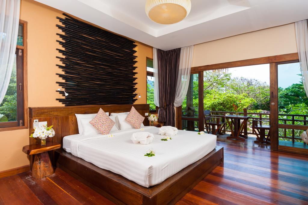 Palm Leaf Resort Ko Tao Luaran gambar