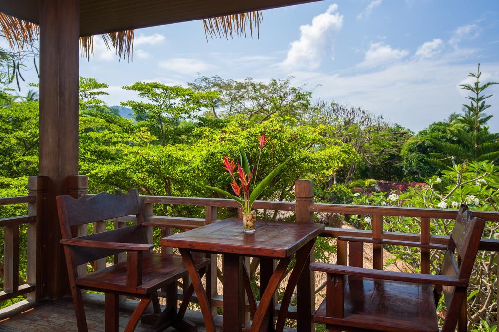 Palm Leaf Resort Ko Tao Luaran gambar