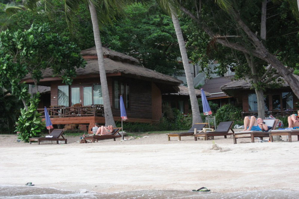 Palm Leaf Resort Ko Tao Luaran gambar