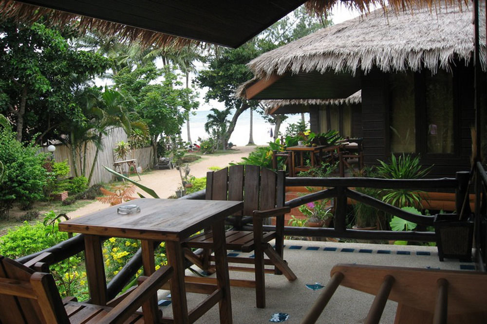 Palm Leaf Resort Ko Tao Luaran gambar
