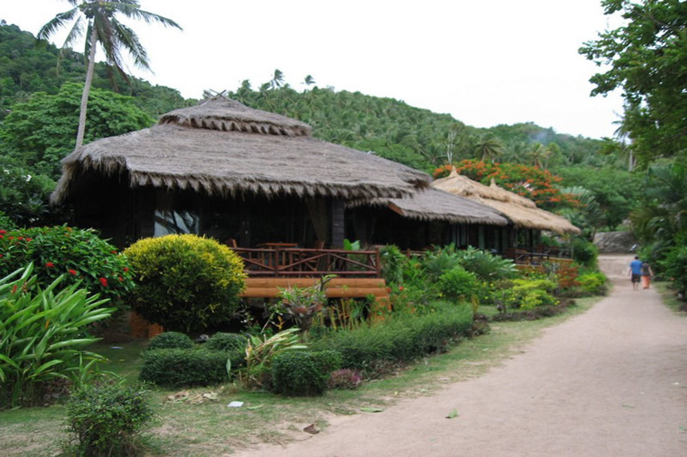 Palm Leaf Resort Ko Tao Luaran gambar