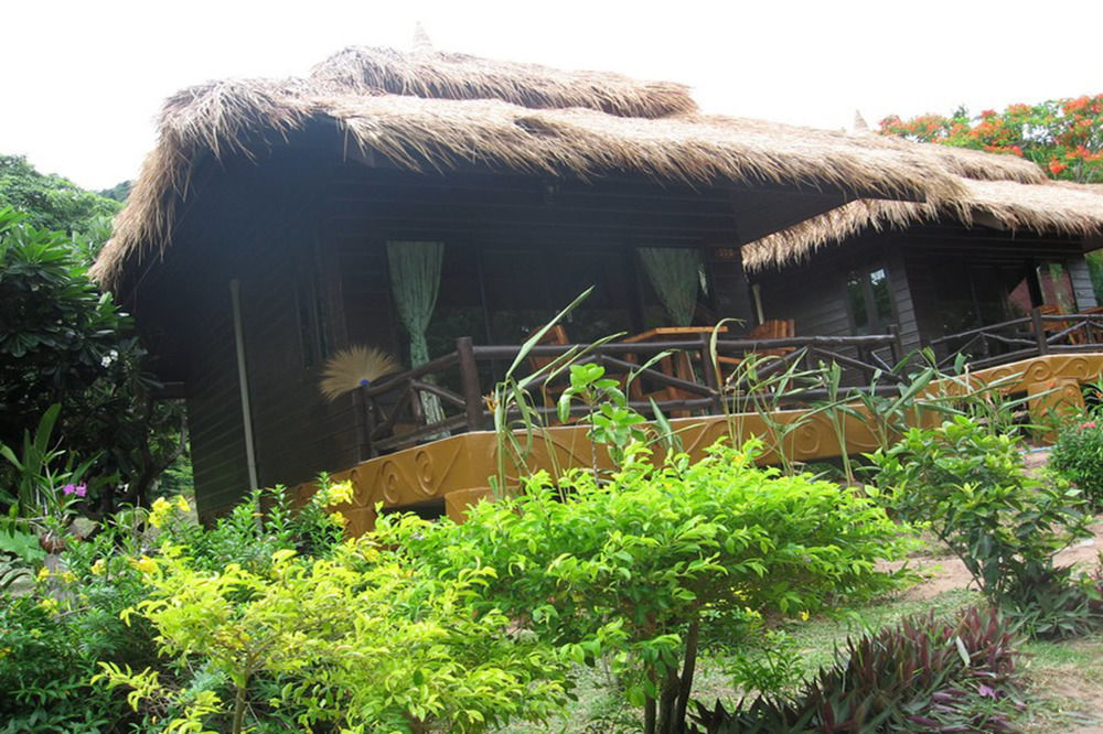 Palm Leaf Resort Ko Tao Luaran gambar