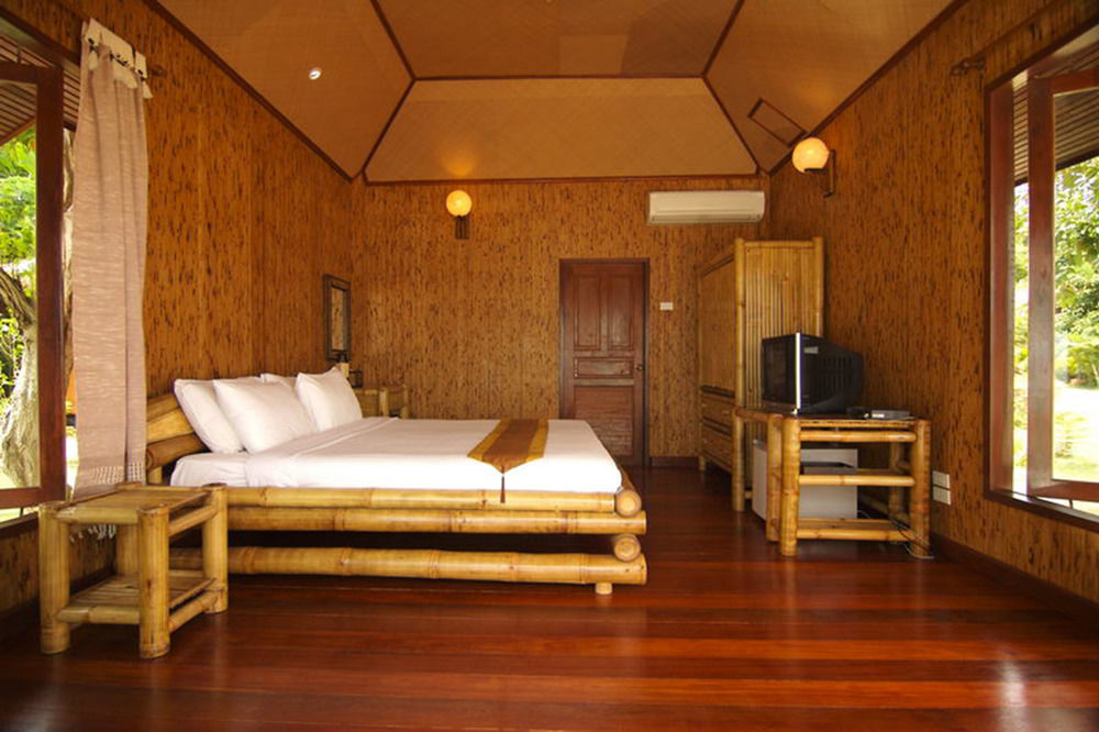 Palm Leaf Resort Ko Tao Luaran gambar
