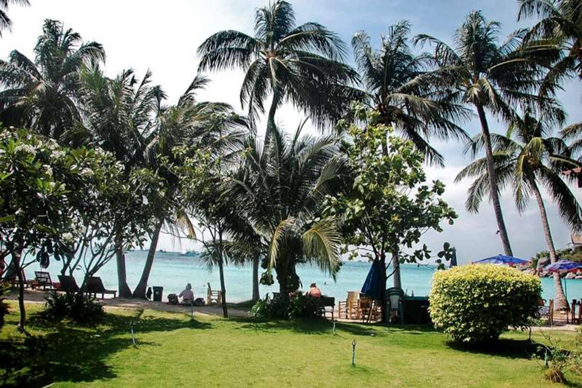 Palm Leaf Resort Ko Tao Luaran gambar