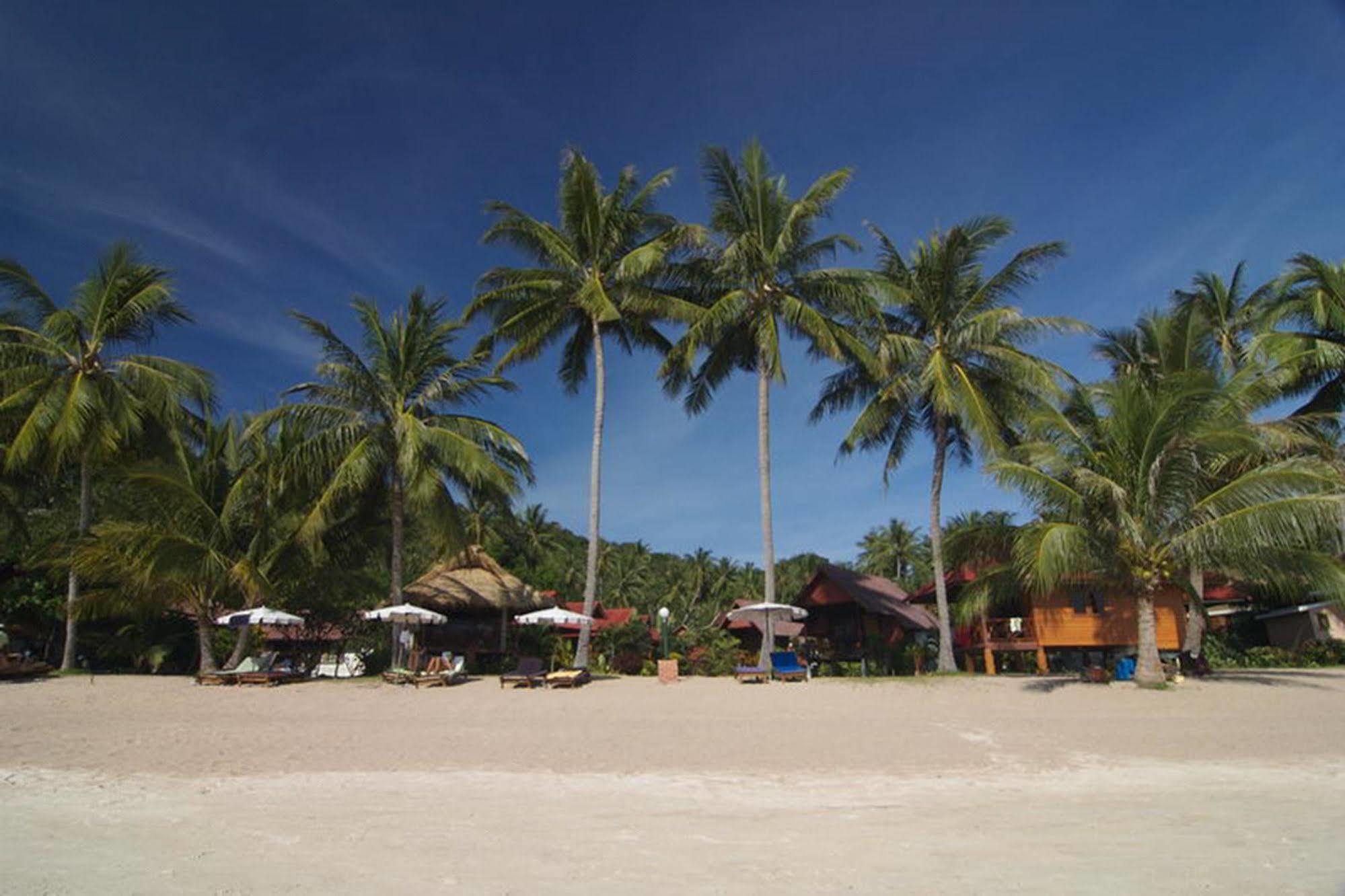 Palm Leaf Resort Ko Tao Luaran gambar