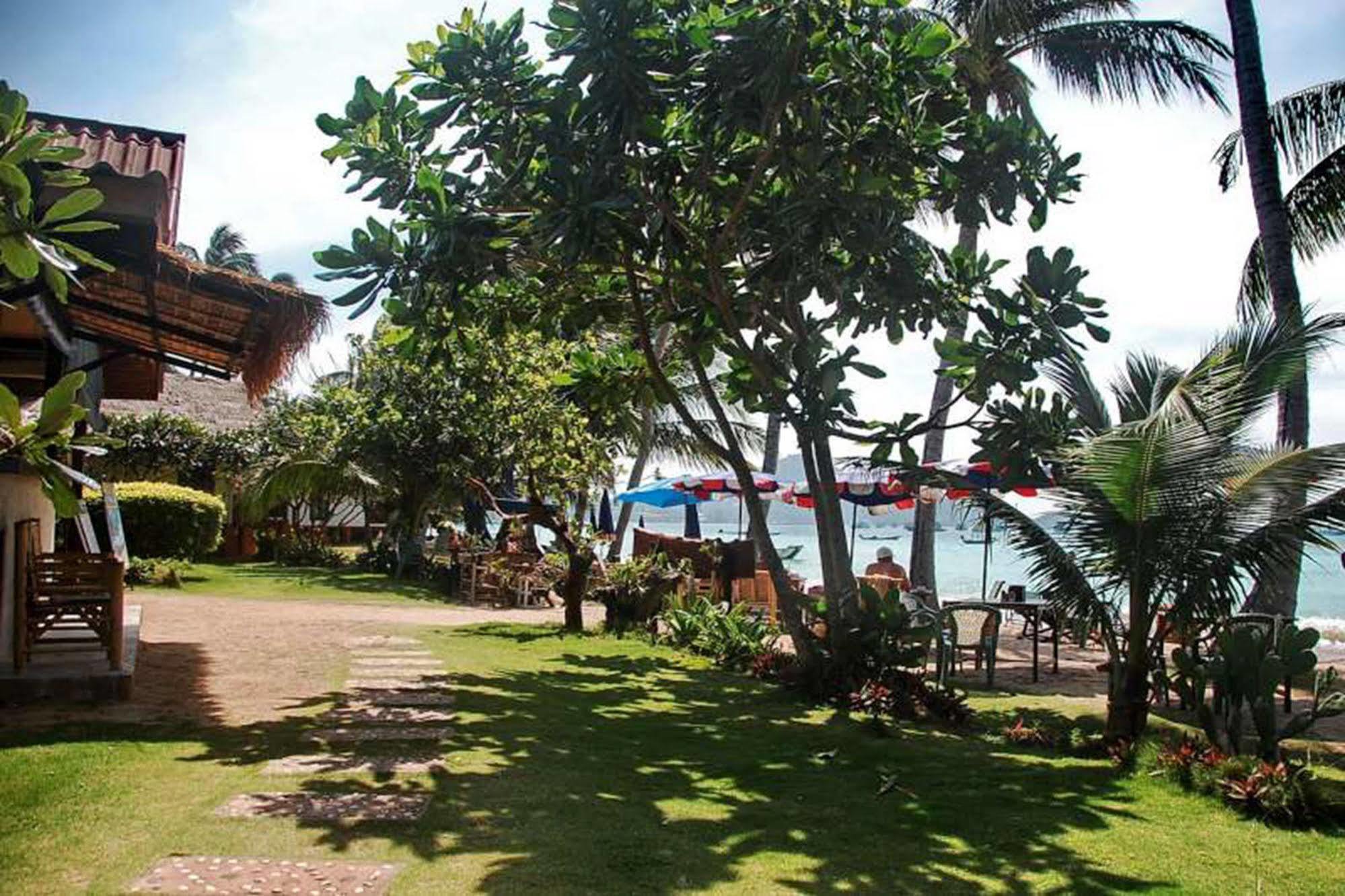 Palm Leaf Resort Ko Tao Luaran gambar