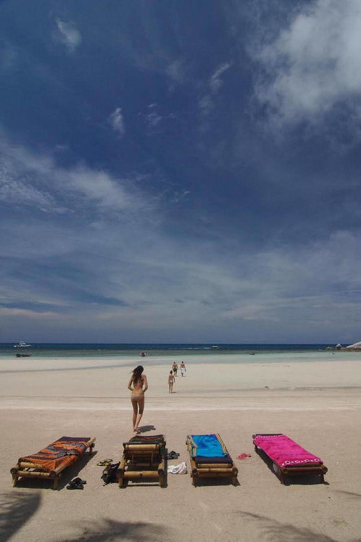 Palm Leaf Resort Ko Tao Luaran gambar