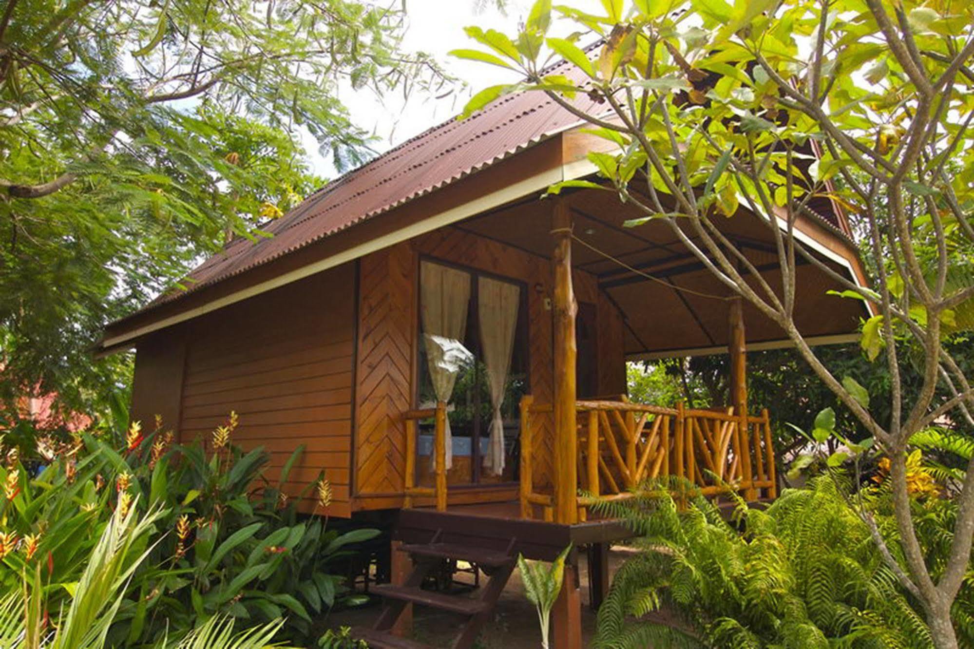 Palm Leaf Resort Ko Tao Luaran gambar