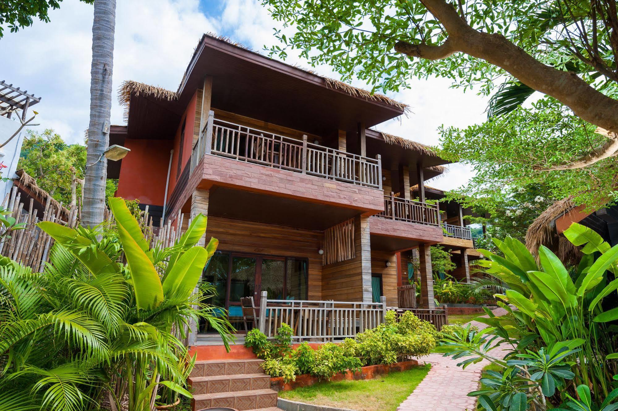 Palm Leaf Resort Ko Tao Luaran gambar