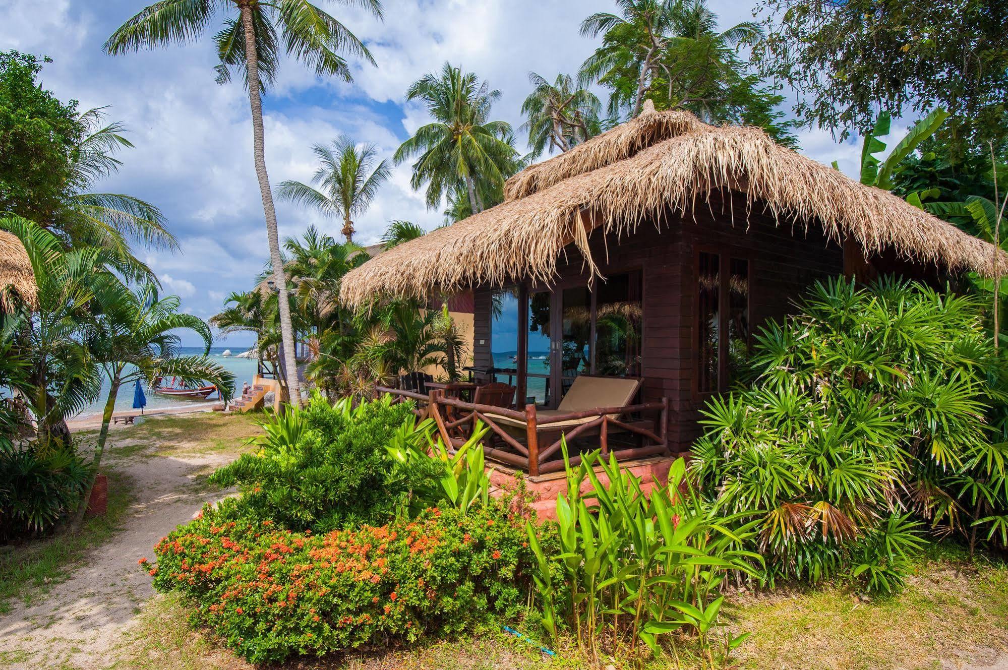 Palm Leaf Resort Ko Tao Luaran gambar