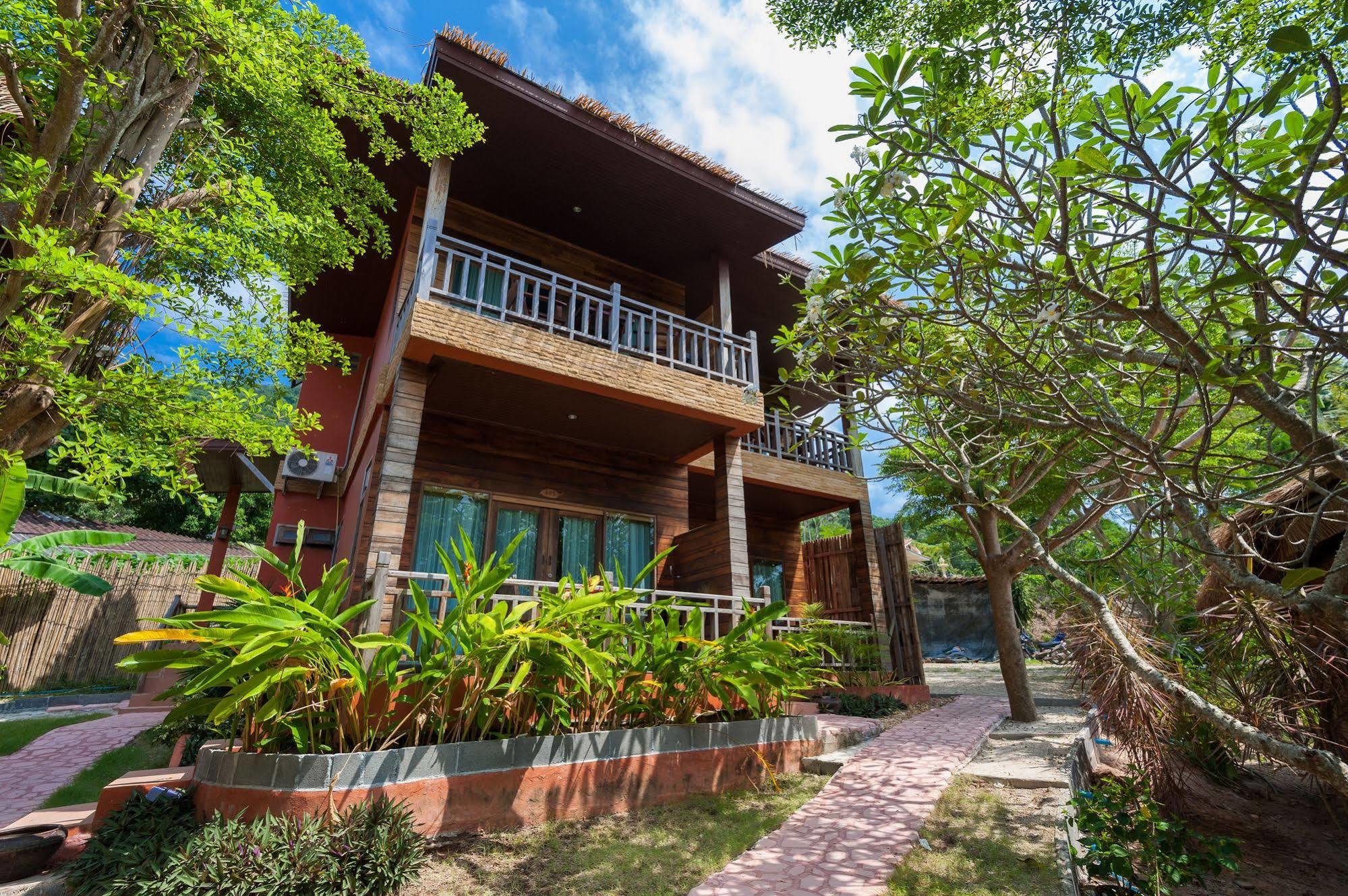 Palm Leaf Resort Ko Tao Luaran gambar