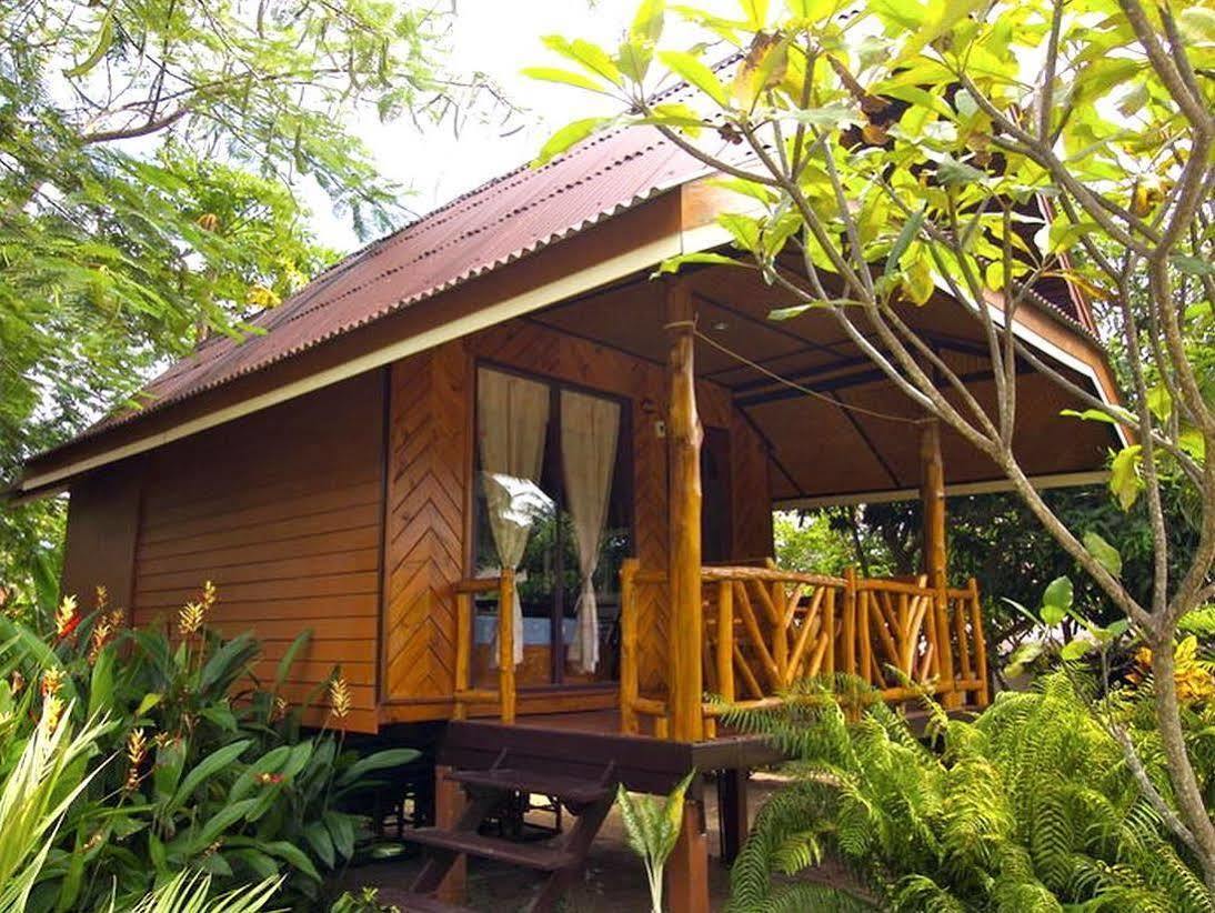 Palm Leaf Resort Ko Tao Luaran gambar