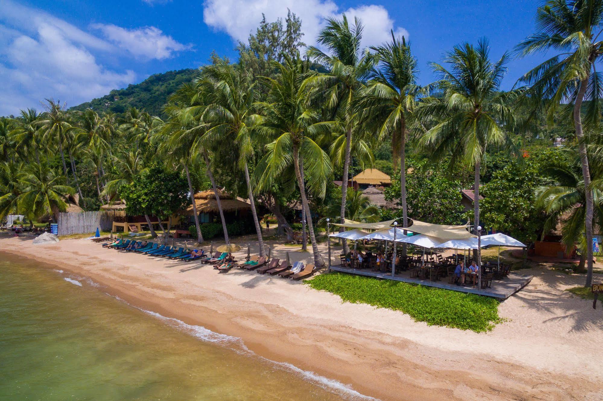 Palm Leaf Resort Ko Tao Luaran gambar