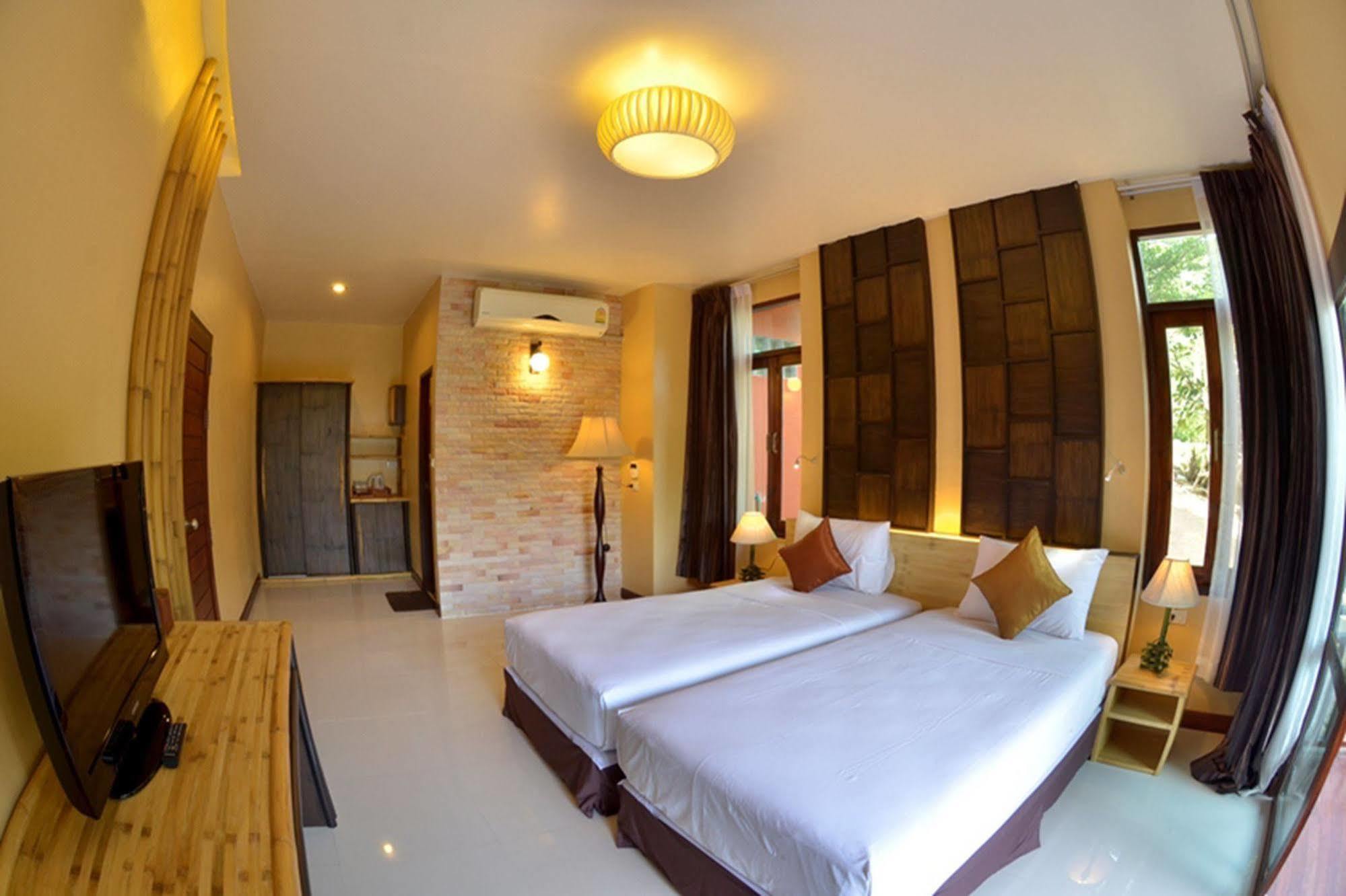 Palm Leaf Resort Ko Tao Luaran gambar