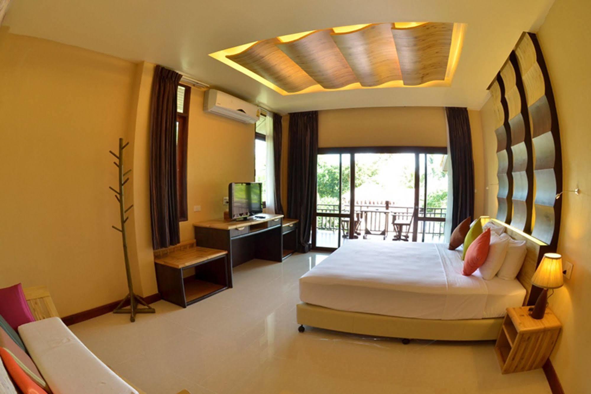 Palm Leaf Resort Ko Tao Luaran gambar