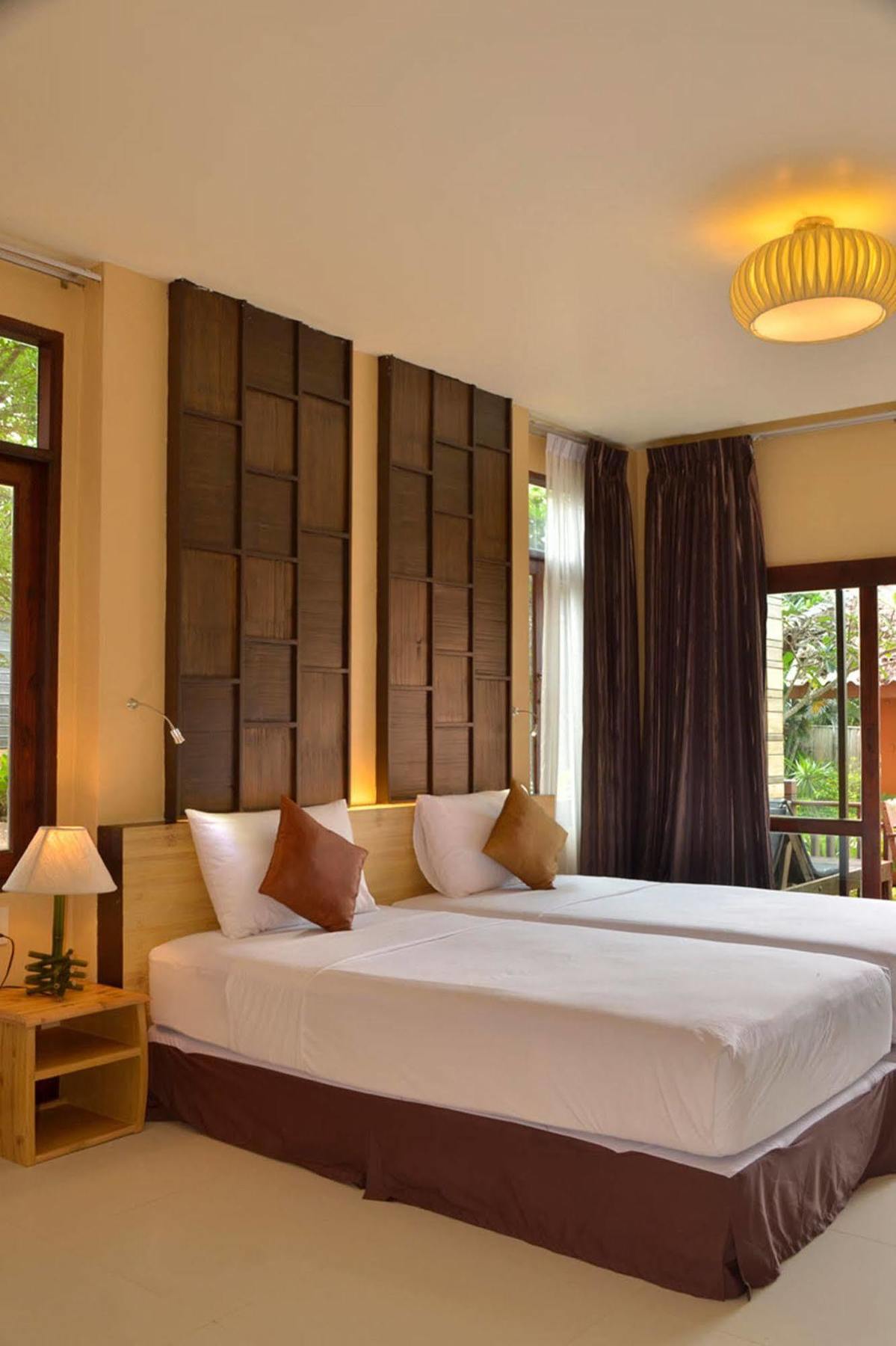 Palm Leaf Resort Ko Tao Luaran gambar