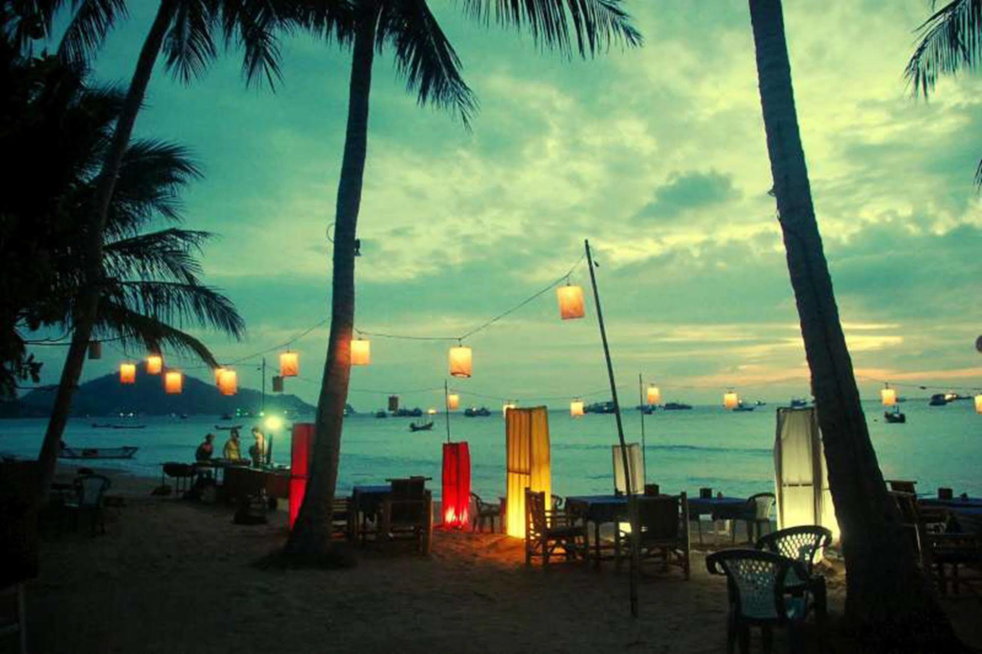Palm Leaf Resort Ko Tao Luaran gambar