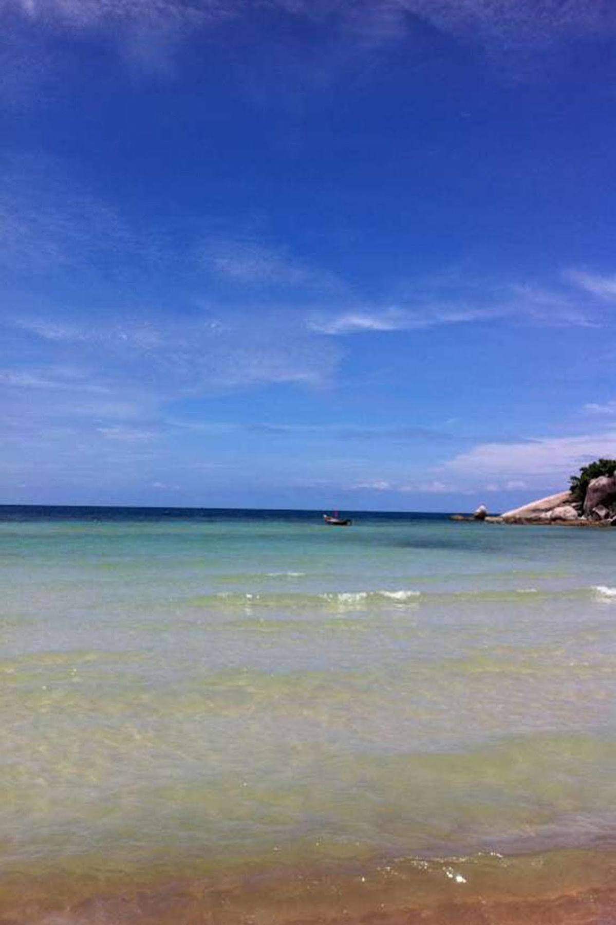 Palm Leaf Resort Ko Tao Luaran gambar