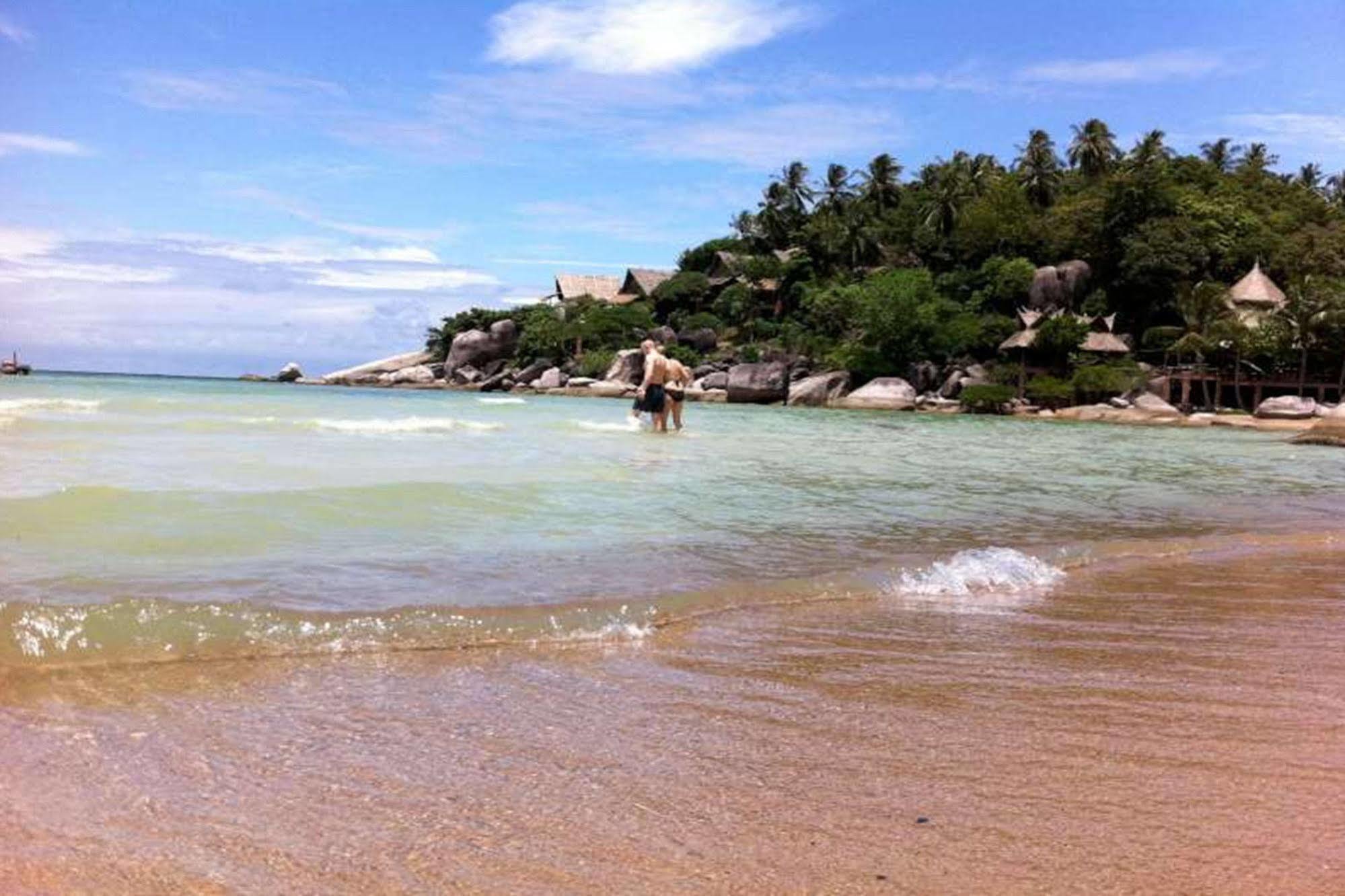 Palm Leaf Resort Ko Tao Luaran gambar
